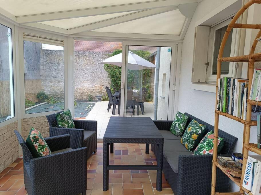Villa Belle Vie A 30 Metres De La Plage Ver-sur-Mer Exterior foto