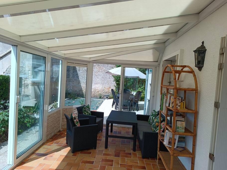Villa Belle Vie A 30 Metres De La Plage Ver-sur-Mer Exterior foto