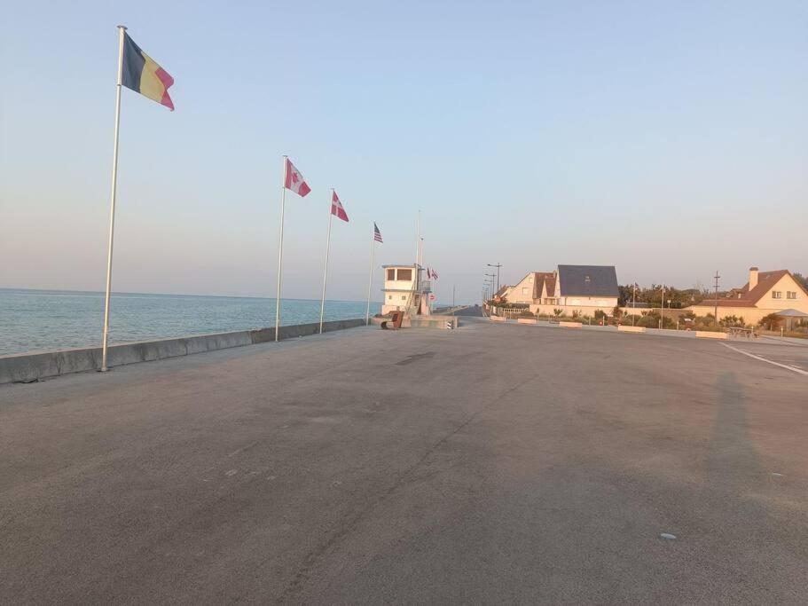 Villa Belle Vie A 30 Metres De La Plage Ver-sur-Mer Exterior foto