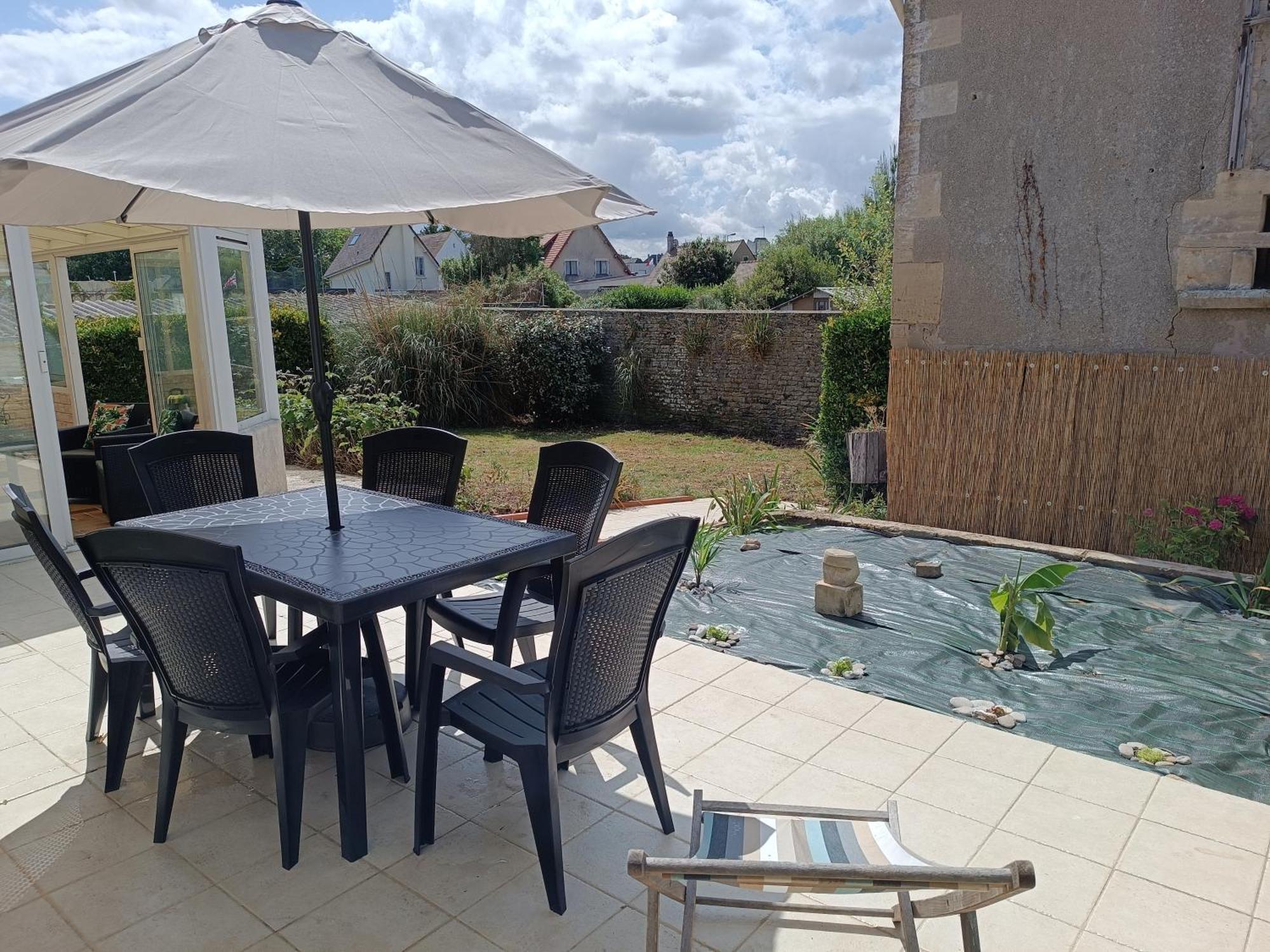 Villa Belle Vie A 30 Metres De La Plage Ver-sur-Mer Exterior foto